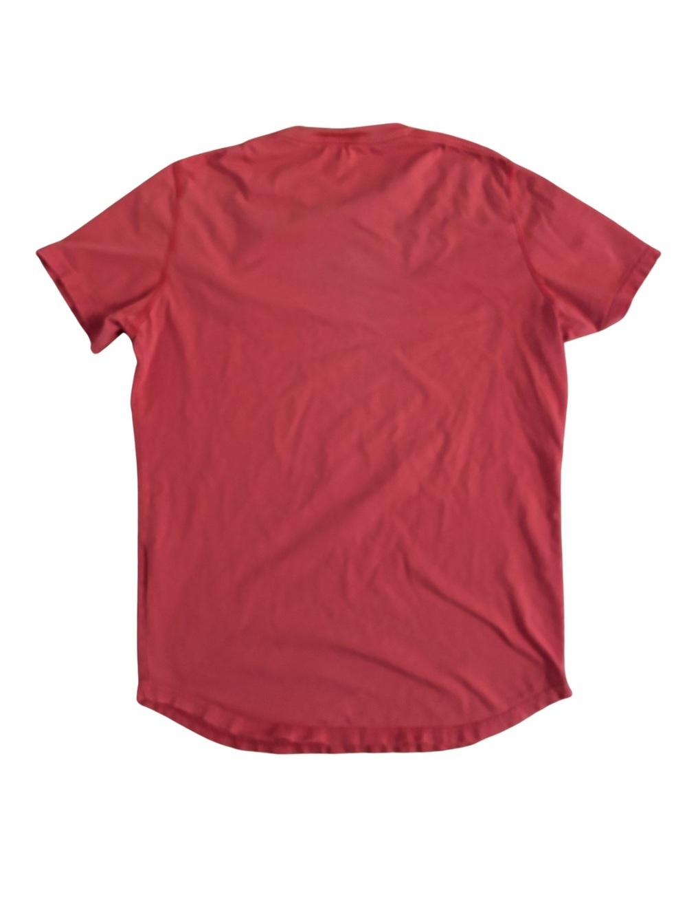 DSQUARED Y2K Coral-Red Logo Short Sleeve Crewneck Tee - Picture 4 of 4